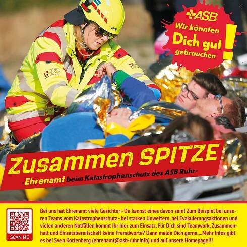 Ehrenamtlich aktiv - ASB Ruhr e.V.