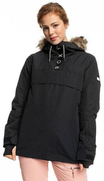 bunda Roxy Shelter - KVJ0/True Black