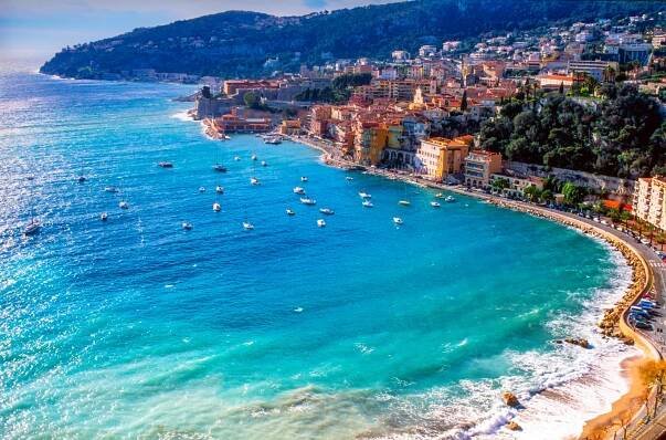 Villefranche sur Mer on the Côte d’Azur