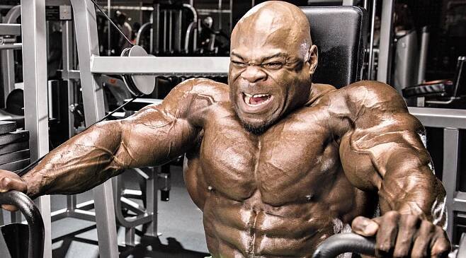 Kai green Chest press