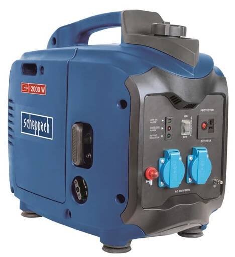 Elektrocentrála Scheppach SG 2000