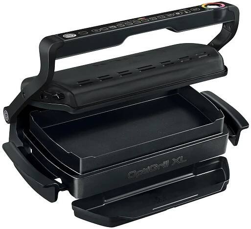 Tefal GC7248 OptiGrill XL Kontaktgrill Edelstahl