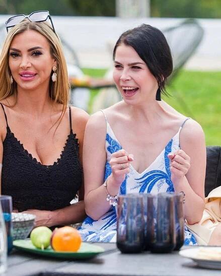Daniela Hájková v show Bachelor
