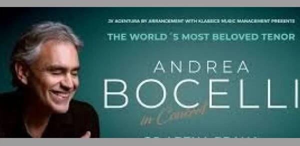 ANDREA BOCELLI - O2 ARENA Praha 30.11.2019 - Klubové patro