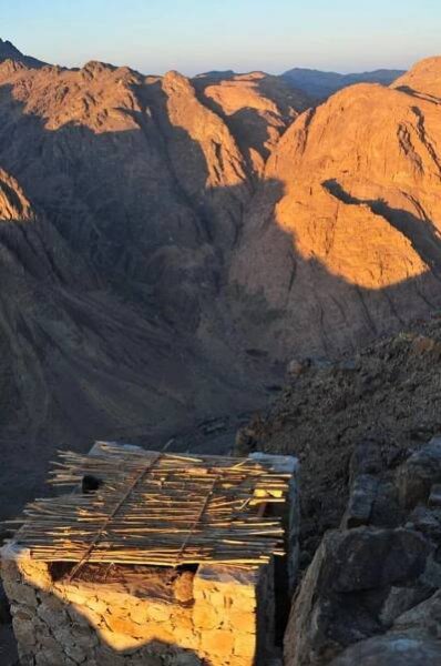 Mojzisova Hora - Sinaj (Egypt) 2285 m.n.m.