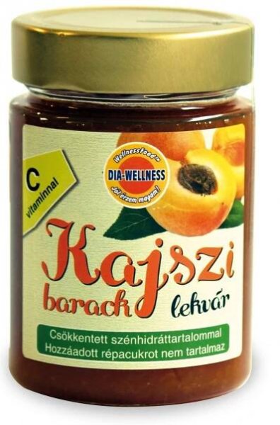 Dia-Wellness Meruňkový povidla (380g)