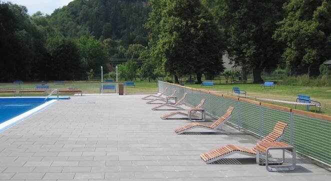 projekt rekonstrukce koupaliště