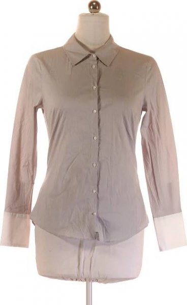 ZARA Dámská Košile Šedá Second hand Vel. L