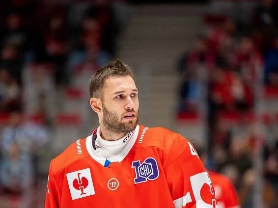 Daniel Kurovský je nejlepším střelcem Ocelářů v extralize i Lize mistrů