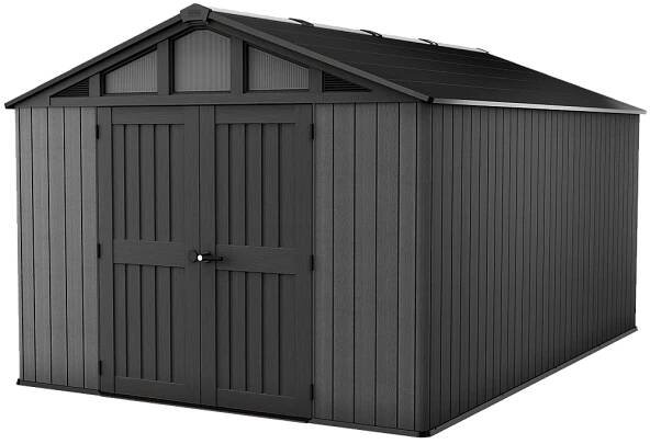 Keter Stronghold 260742C 304 x 453 x 251 cm šedý/antracit od 53 990 Kč
