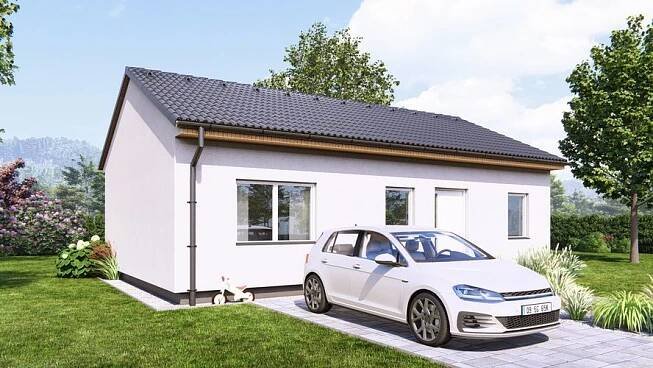 Výstavba bungalovu Smart Mini od 3 295 000 Kč Olomouc, Slavonín Smart dřevostavby | Domy na klíč • Firmy.cz