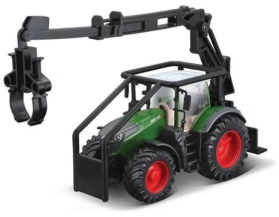 Bburago Fendt 1050 Vario 10cm lesní