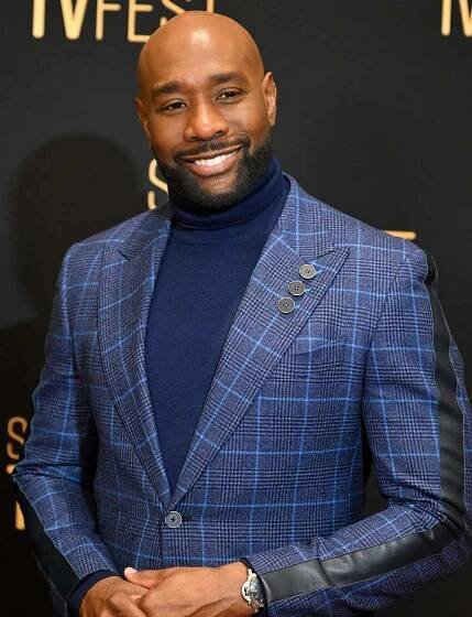 Morris Chestnut attends "Watson" press junket on Day 1 of the 13th SCAD TVfest at Four Seasons Hotel 