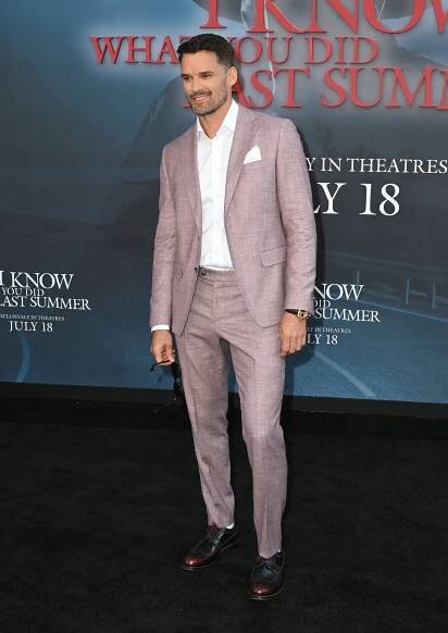 Austin Nichols at the premiere of 2025's “I Know What You Did Last Summer”