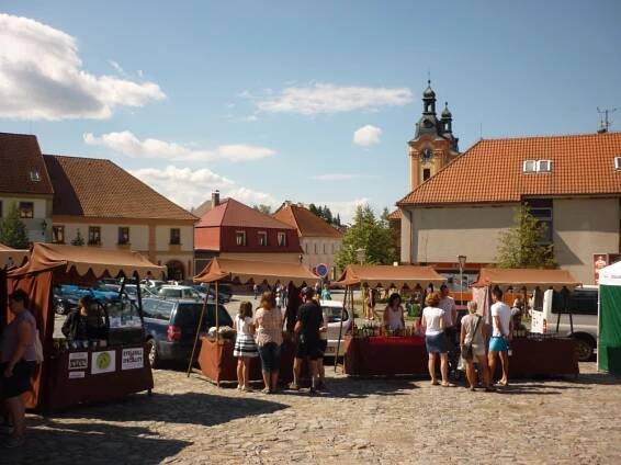 Retro jízda VCC Plzeň ve fotografii | NEPOMUK – poutní město, rodiště sv. Jana Nepomuckého