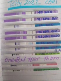 Testování a těhotenský test | Pozitivní těhotenský test 22 dc?