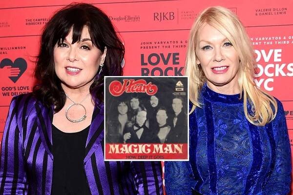 How Nancy Wilson Got Ann to Put 'Magic Man' Back in Heart's Set