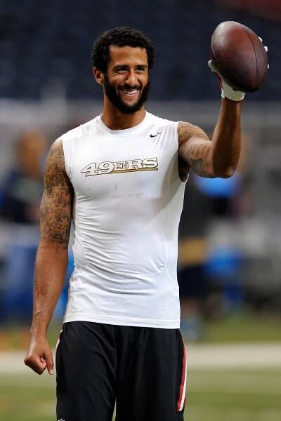 Colin Kaepernick Is the Least Offensive NFL Player