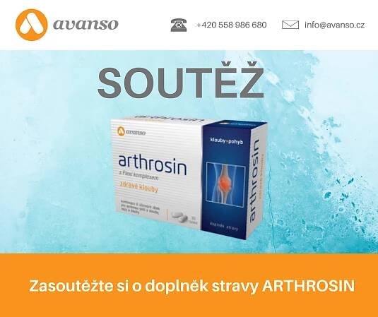 Soutěž o ARTHROSIN
