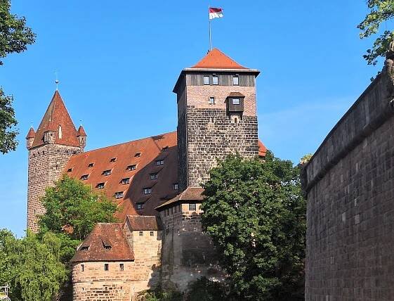 Fotogalerie • Norimberský hrad (Hrad) • Mapy.com