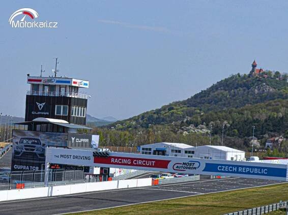Autodrom Most uspořádá závody WorldSBK