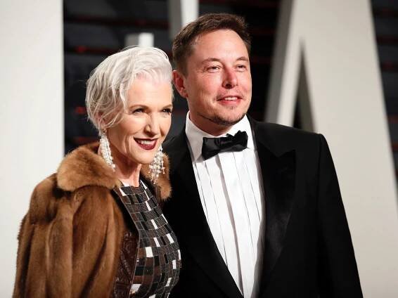 Maye, Elon Musk's mom