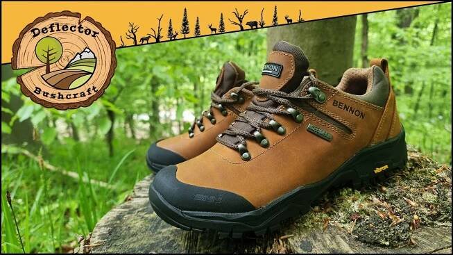 Recenze: Trekové boty Bennon Terenno Low