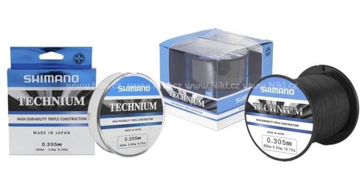 Shimano Vlasec Technium Grey