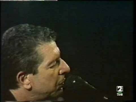 Profilový obrázek - LEONARD COHEN - Suzanne (Live 1988)