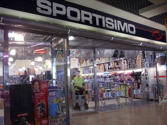 SPORTISIMO Olomouc : OC Haná
