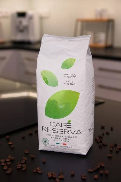 Zrnková káva Café Reserva 100% Rainforest - [ouk.]