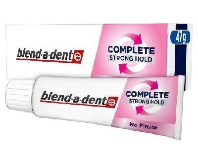 Blend-a-dent Complete Fixační Krém Na Zubní Náhradu 47g, Neutral