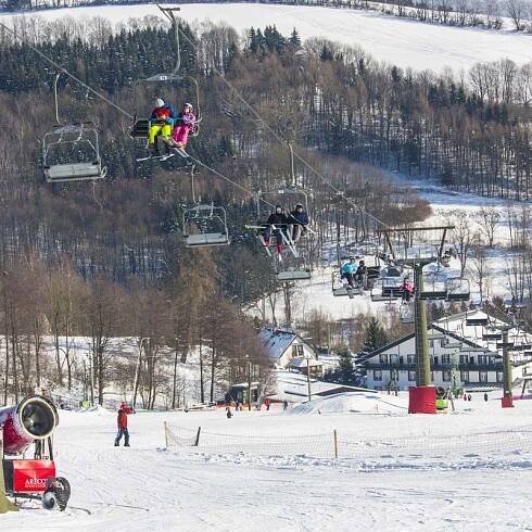 Fotogalerie | SKIAREÁL VRCHLABÍ - Kněžický vrch - Kebrlák