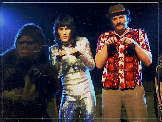 The Mighty Boosh - Noel Fielding - Julian Barratt