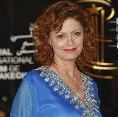 Susan Sarandon poburuje puritánov