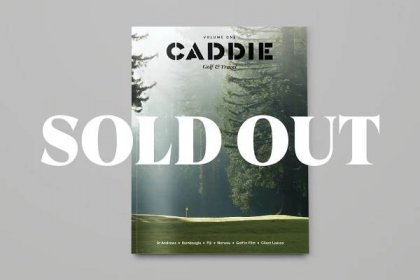Caddie Magazine - Volume One