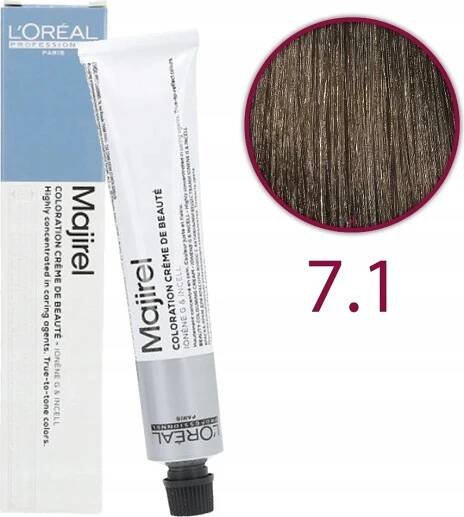 L'Oréal Majirel barva na vlasy Cool Cover 7.1 50 ml