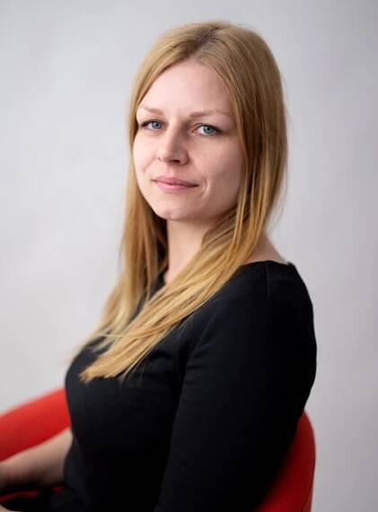 (Lucie Nováková) Manažerka pro klíčové zákazníky