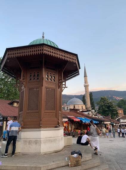 Sarajevo 2020 – STEINERKY NA CESTÁCH