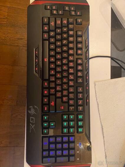 Klávesnice Genius GX Gaming Scorpion - Praha - východ