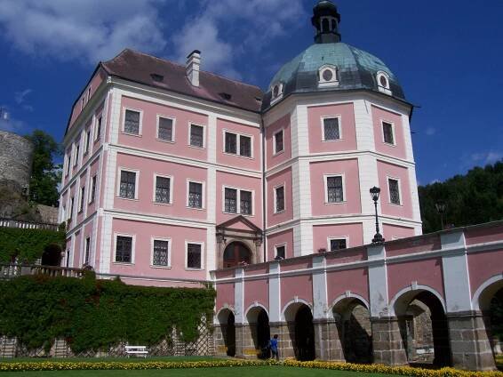 Bečov nad Teplou - Zámek - Západní Čechy - Karlovarsko a Slavkovský les