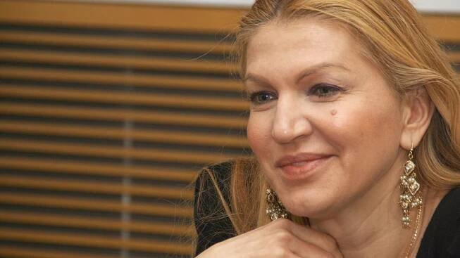 Martina Formanová vzpomínala na seznámení se svým manželem