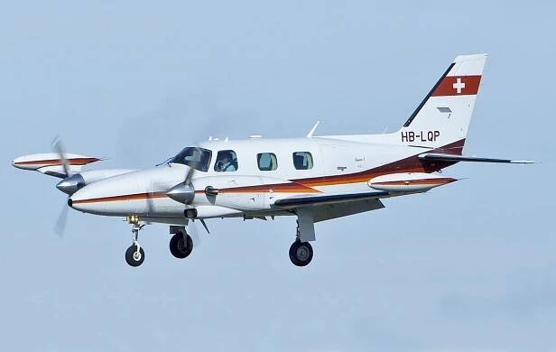 Piper PA-31T Cheyenne - Wikipedia