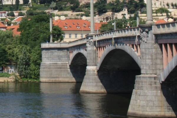 Mánesův most - kompletní informace | Prague City Line - 1. stránka