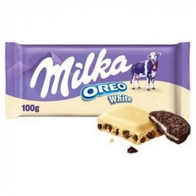 Milka Oreo čokoláda bílá 100g