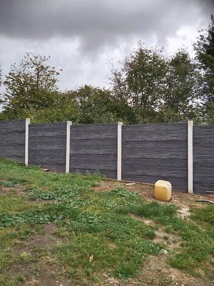 Fotogalerie - betonové ploty | AGP beton, s.r.o.