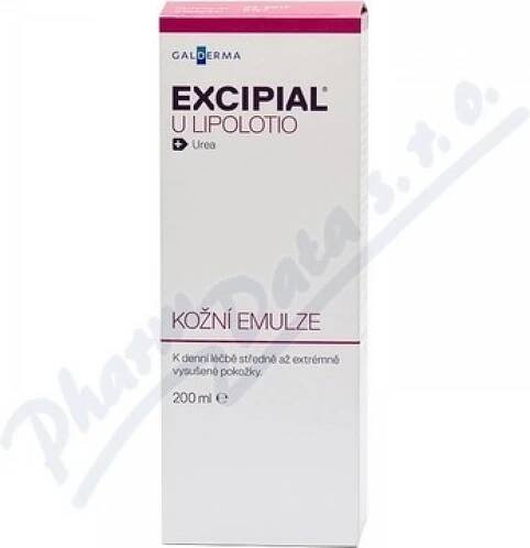 EXCIPIAL U LIPOLOTIO DRM 40MG/ML DRM EML 200ML