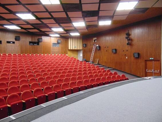Modernizace sálu | Městské kulturní středisko Vodňany 