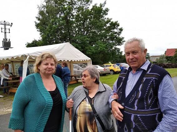Sraz rodáků a přátel obce Marketa 25.6.2022 - Oficiální stránky obce Písečné
