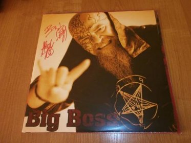 LP BIG BOSS : Belial´s Wind /nové,podepsané,ex-ROOT/ - LP / Vinylové desky